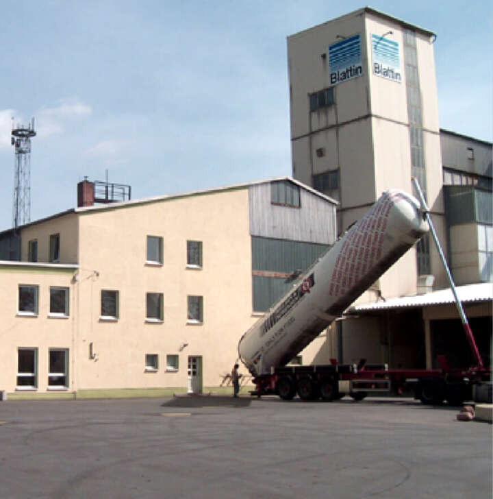 Produktionsstandort Blattin Seitschen